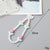 Simple Style Heart Shape Flower Bow Knot Beaded Mobile Phone Chain