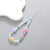 Simple Style Heart Shape Flower Bow Knot Beaded Mobile Phone Chain