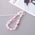 Simple Style Heart Shape Flower Bow Knot Beaded Mobile Phone Chain