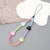 Simple Style Heart Shape Flower Bow Knot Beaded Mobile Phone Chain