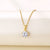 Simple Style Heart Shape Key Stainless Steel Titanium Steel Plating Inlay Zircon 18k Gold Plated Gold Plated Pendant Necklace