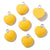 Simple Style Heart Shape Resin Plating Jewelry Accessories