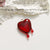 Simple Style Heart Shape Resin Polishing Charms