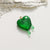 Simple Style Heart Shape Resin Polishing Charms