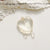 Simple Style Heart Shape Resin Polishing Charms