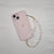 Minimalist Heart Shape Shell Beaded Mobile Phone Chain