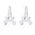 Simple Style Heart Shape Spider Stainless Steel Plating Hollow Out Ear Studs 1 Pair