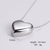 Simple Style Heart Shape Stainless Steel 18k Gold Plated Pendant Necklace