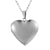 Simple Style Heart Shape Stainless Steel Plating Pendant Necklace 1 Piece