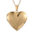 Simple Style Heart Shape Stainless Steel Plating Pendant Necklace 1 Piece