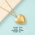 Stainless Steel 18K Gold Plated Minimalist Polishing Heart Shape None