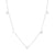 Simple Style Heart Shape Stainless Steel Titanium Steel Plating Necklace