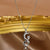 Simple Style Heart Shape Titanium Steel Gold Plated Zircon Pendant Necklace In Bulk