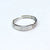 Simple Style Heart Shape Titanium Steel Open Rings