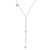 Simple Style Heart Shape Titanium Steel Polishing Necklace