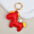 Simple Style Horse Pu Leather Women's Bag Pendant Keychain