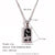 Simple Style Human Sun Moon Stainless Steel Arylic Plating Inlay Rhinestones 18k Gold Plated Pendant Necklace