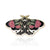 Simple Style Insect Bee Butterfly Alloy Unisex Brooches