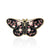 Simple Style Insect Bee Butterfly Alloy Unisex Brooches