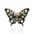 Simple Style Insect Bee Butterfly Alloy Unisex Brooches