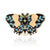 Simple Style Insect Bee Butterfly Alloy Unisex Brooches