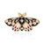 Simple Style Insect Bee Butterfly Alloy Unisex Brooches