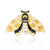 Simple Style Insect Bee Butterfly Alloy Unisex Brooches