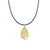 Simple Style Irregular Crystal Patchwork Pendant Necklace 1 Piece