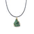 Simple Style Irregular Crystal Patchwork Pendant Necklace 1 Piece