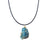 Simple Style Irregular Crystal Patchwork Pendant Necklace 1 Piece