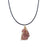 Simple Style Irregular Crystal Patchwork Pendant Necklace 1 Piece