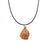 Simple Style Irregular Crystal Patchwork Pendant Necklace 1 Piece