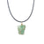 Simple Style Irregular Crystal Patchwork Pendant Necklace 1 Piece