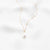 Simple Style Irregular Freshwater Pearl Brass Plating 14k Gold Plated Pendant Necklace