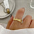 Simple Style Irregular Solid Color Sterling Silver Plating 18k Gold Plated Open Ring