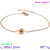 Simple Style Korean Style Animal Paw Print Titanium Steel Plating Bracelets Earrings Necklace