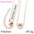 Simple Style Korean Style Animal Paw Print Titanium Steel Plating Bracelets Earrings Necklace