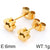 Simple Style Korean Style Animal Paw Print Titanium Steel Plating Bracelets Earrings Necklace