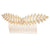 Simple Style Leaves Metal Pearl Bridal Hair Accessories