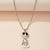 Simple Style Letter Alloy Plating Women's Necklace