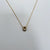 Simple Style Letter Copper Zircon Necklace In Bulk