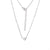 Simple Style Letter Heart Shape Stainless Steel Titanium Steel Pendant Necklace