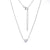 Simple Style Letter Heart Shape Stainless Steel Titanium Steel Pendant Necklace