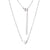 Simple Style Letter Heart Shape Stainless Steel Titanium Steel Pendant Necklace