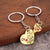 Simple Style Letter Heart Shape Zinc Alloy Valentine's Day Couple Keychain