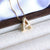 Simple Style Letter Metal Plating Gold Plated Jewelry Accessories