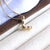 Simple Style Letter Metal Plating Gold Plated Jewelry Accessories