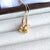 Simple Style Letter Metal Plating Gold Plated Jewelry Accessories