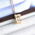 Simple Style Letter Metal Plating Gold Plated Jewelry Accessories