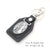 Simple Style Letter Pu Leather Zinc Alloy Patchwork Keychain